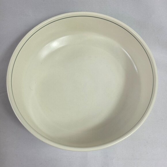 Mikasa Nature's Song Intaglio 8 Inch Vegetable Beige with Green Leaves - Picture 2 of 10